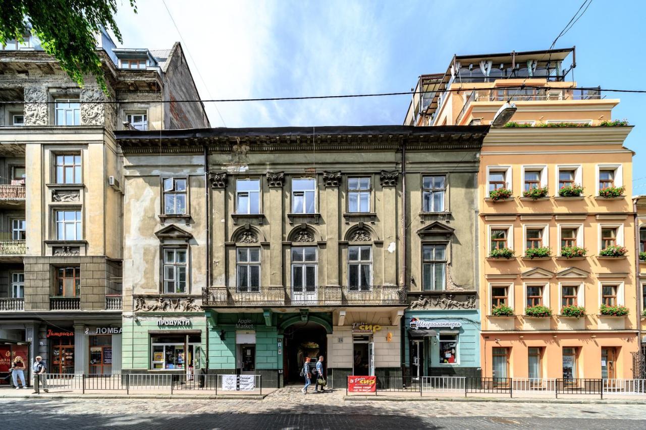 Inshiapartments On Knyazya Romana Lviv Exterior photo